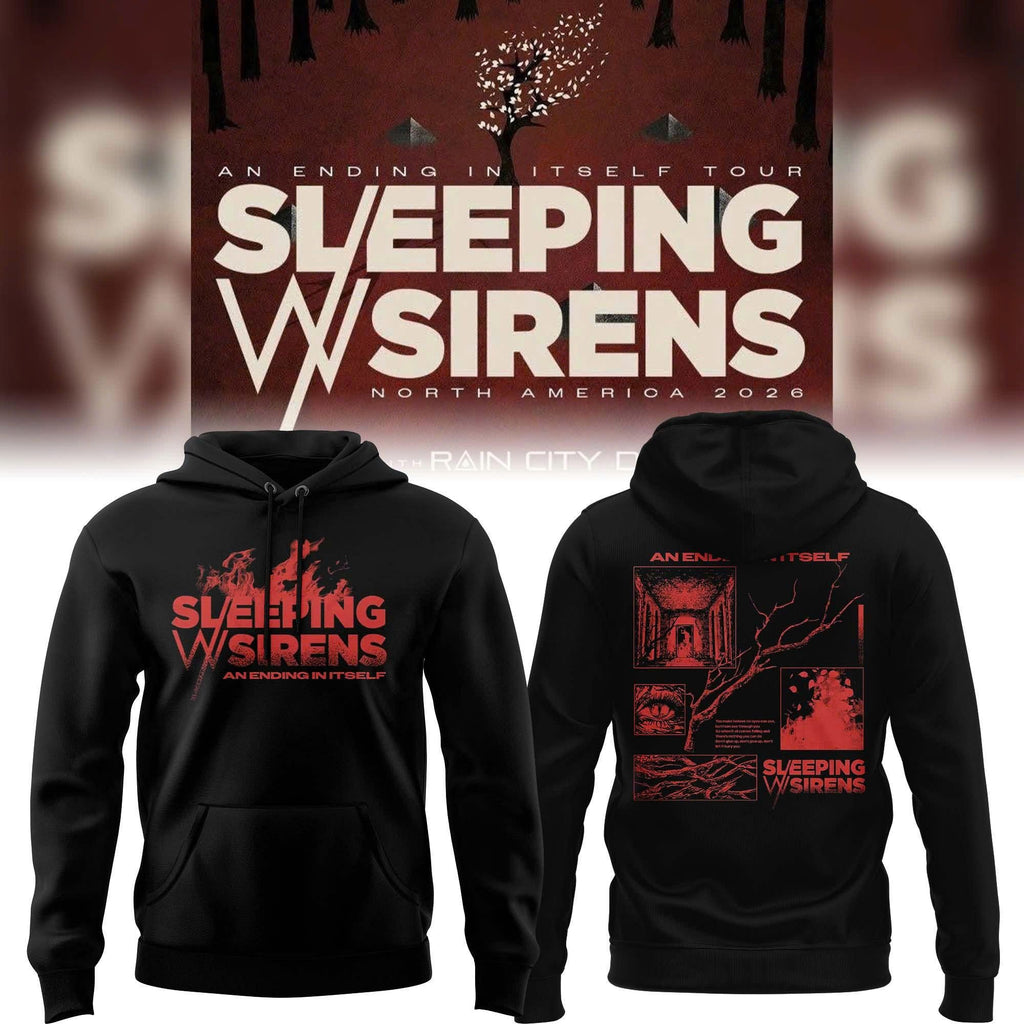 An Ending In Itself World Tour 2026 Hoodie