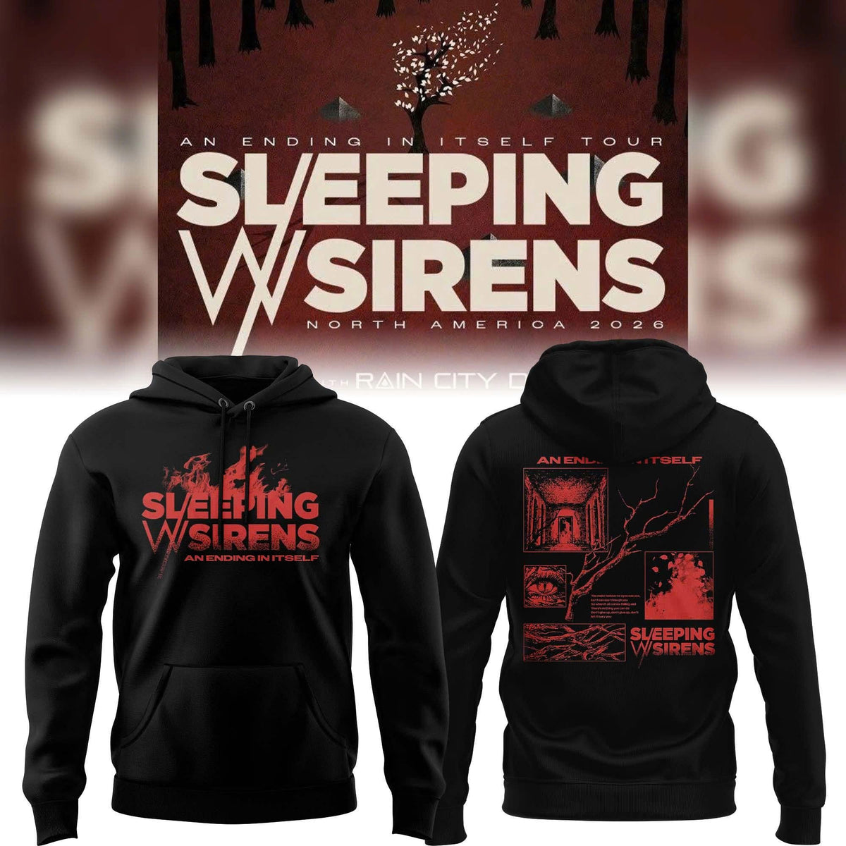 An Ending In Itself World Tour 2026 Hoodie