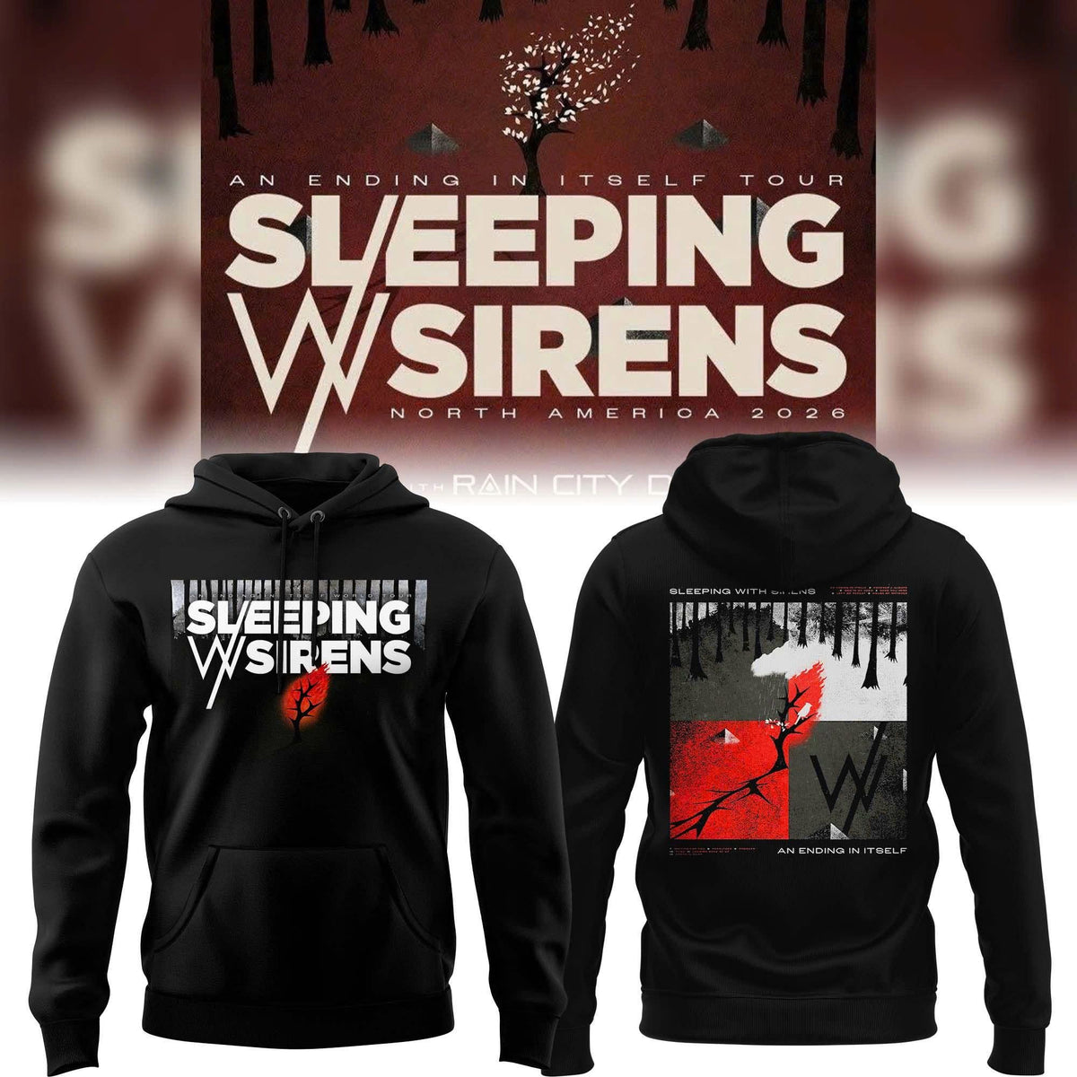 An Ending In Itself World Tour 2026 Hoodie