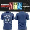 Somebody in OHIO loves Joe T-shirt