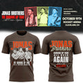 The Burning Up Tour All Over Again 2026 in Cleveland, OH T-shirt
