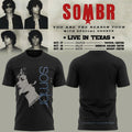 Sombr 2026 You Are The Reason Tour Tee