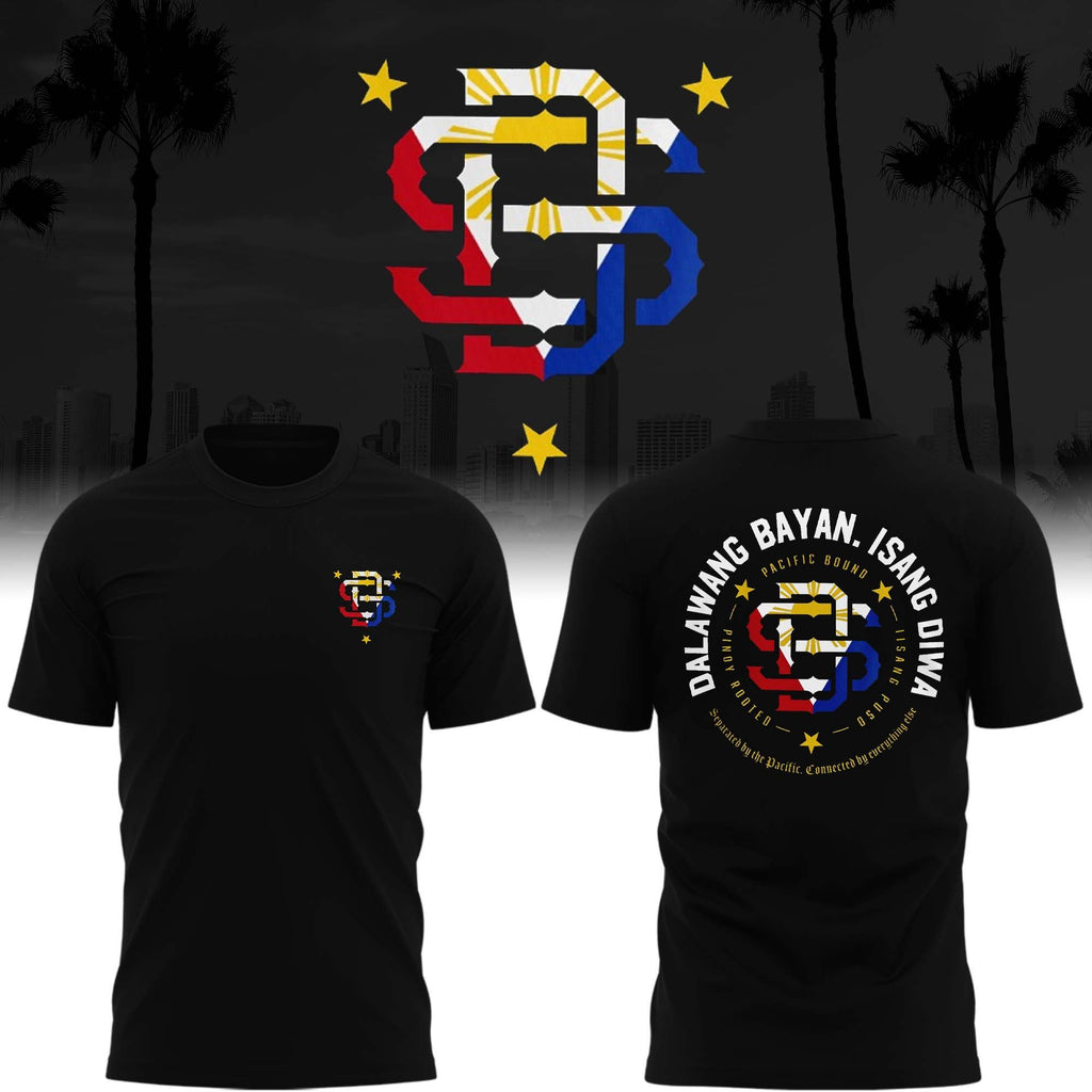 San Diego – Dalawang Bayan, Isang Diwa T-Shirt