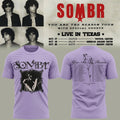Sombr 2026 You Are The Reason Dateback Tour Tee