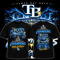 Vip. Tampa Bay Rays 2026 AL Division Series Champions T-Shirt