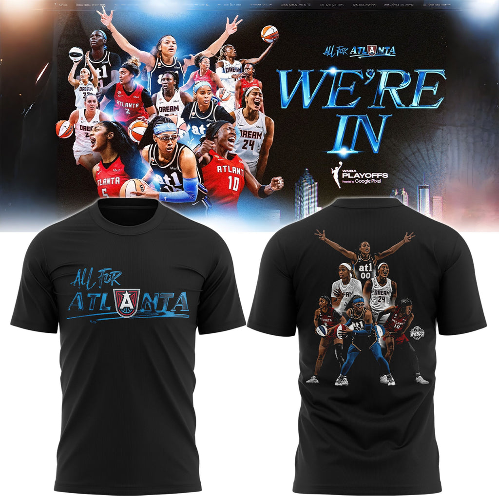 ATL All for ATL Team Photo Tee