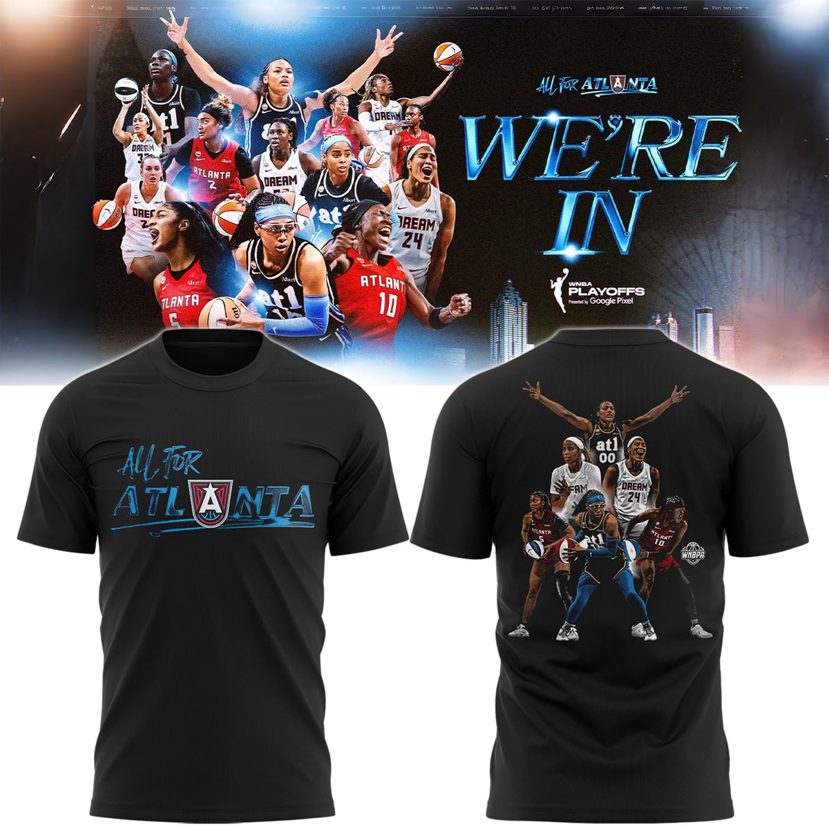 ATL All for ATL Team Photo Tee