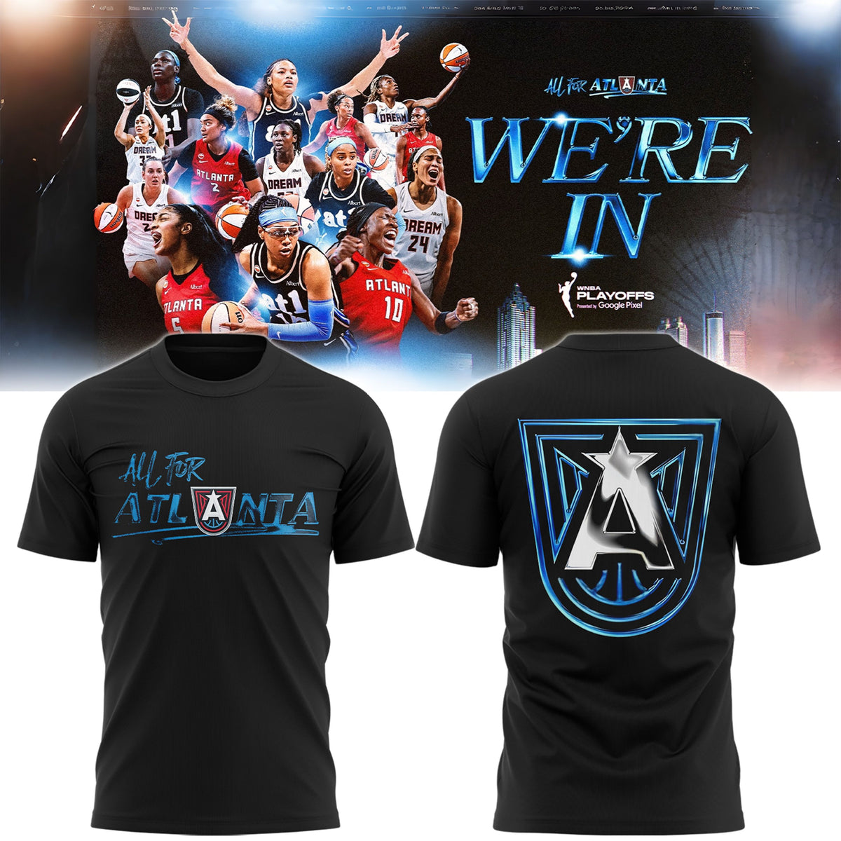 ATL All for ATL Team 2026 T-shirt