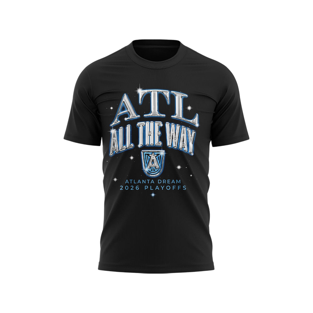 Atlanta Dream Playoffs 2026 ATL All the Way T-Shirt