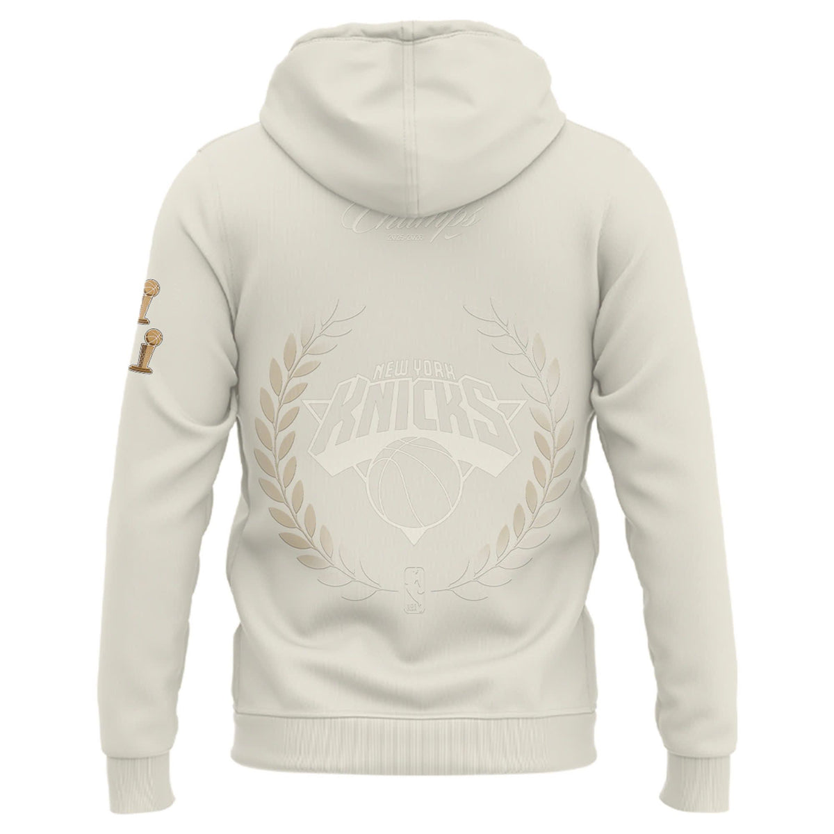 New York Knicks The Champs 2025-2026 Hoodie