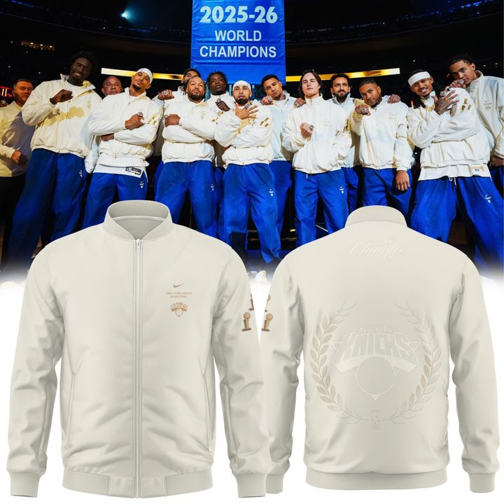 New York Knicks The Champs 2025-2026 Jacket