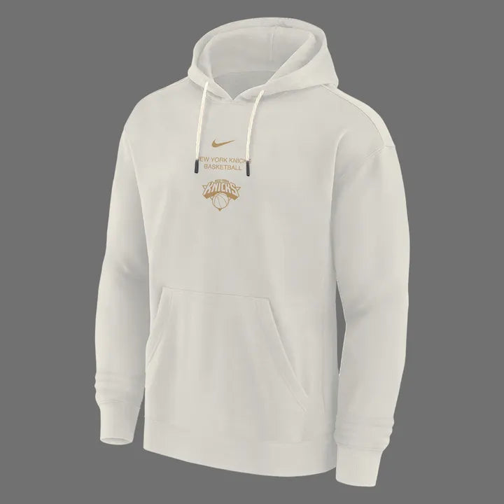 . NY Knicks celebrating their 2026 NBA Finals victory. Hoodie V2