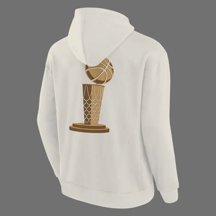 . NY Knicks celebrating their 2026 NBA Finals victory. Hoodie V2