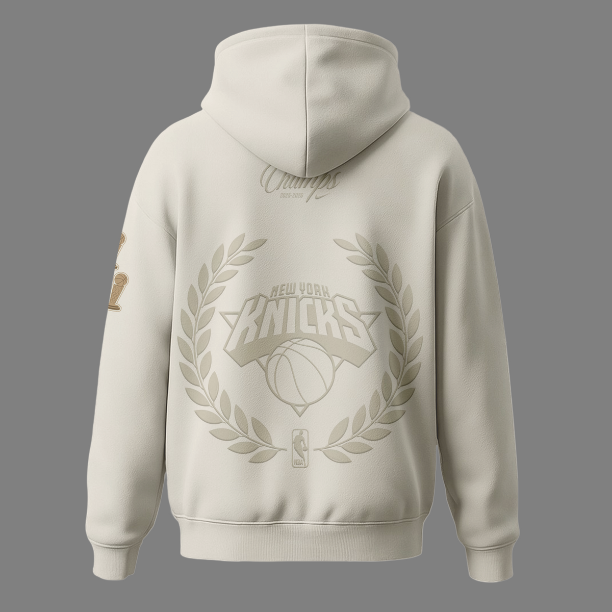 New York Knicks Champions night in the city Hoodie