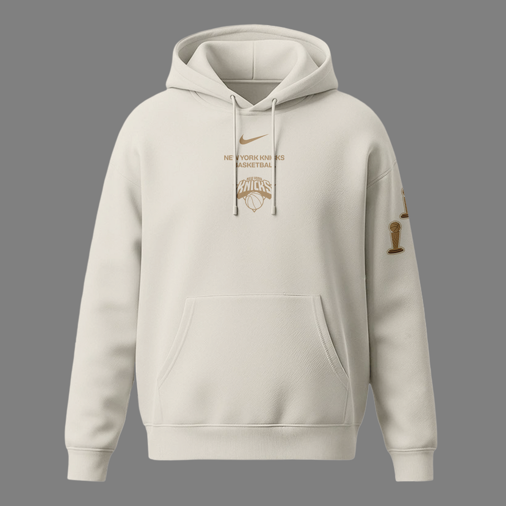 New York Knicks Champions night in the city Hoodie