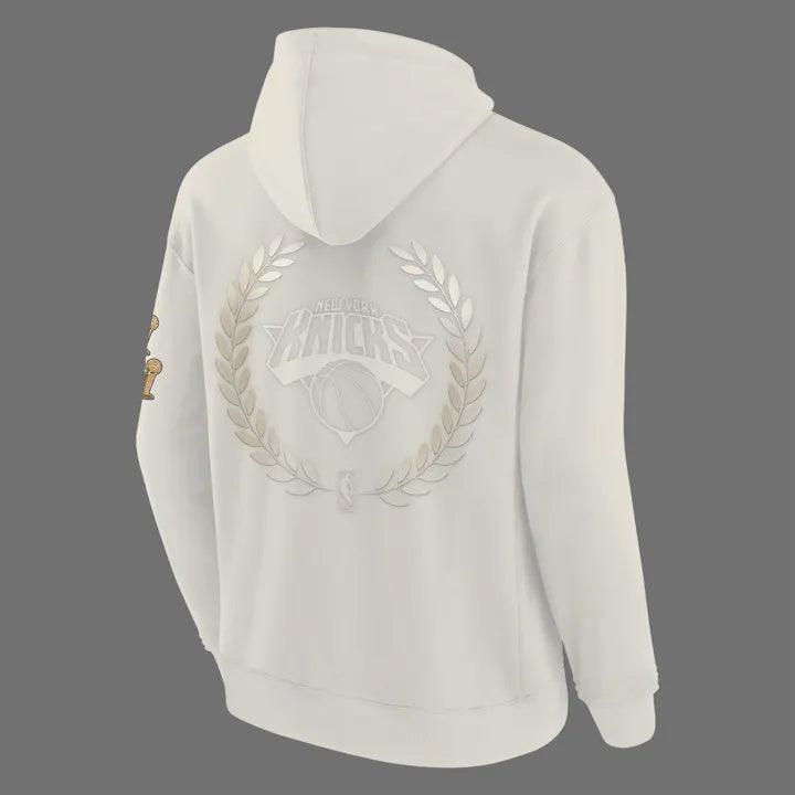 . NY Knicks celebrating their 2026 NBA Finals victory. Hoodie V3