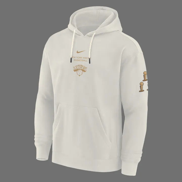 . NY Knicks celebrating their 2026 NBA Finals victory. Hoodie V3