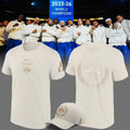 . NY Knicks celebrating their 2026 NBA Finals victory. Shirt V3