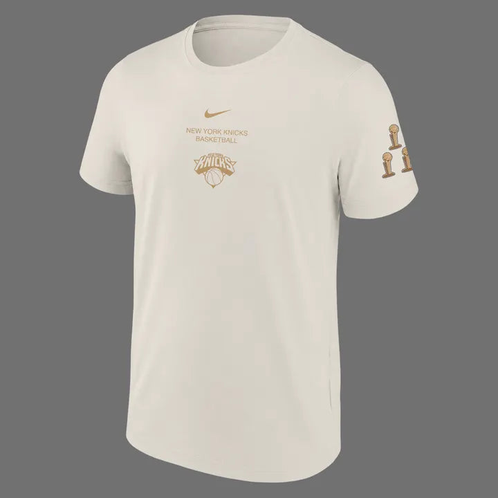 . NY Knicks celebrating their 2026 NBA Finals victory. Shirt V3