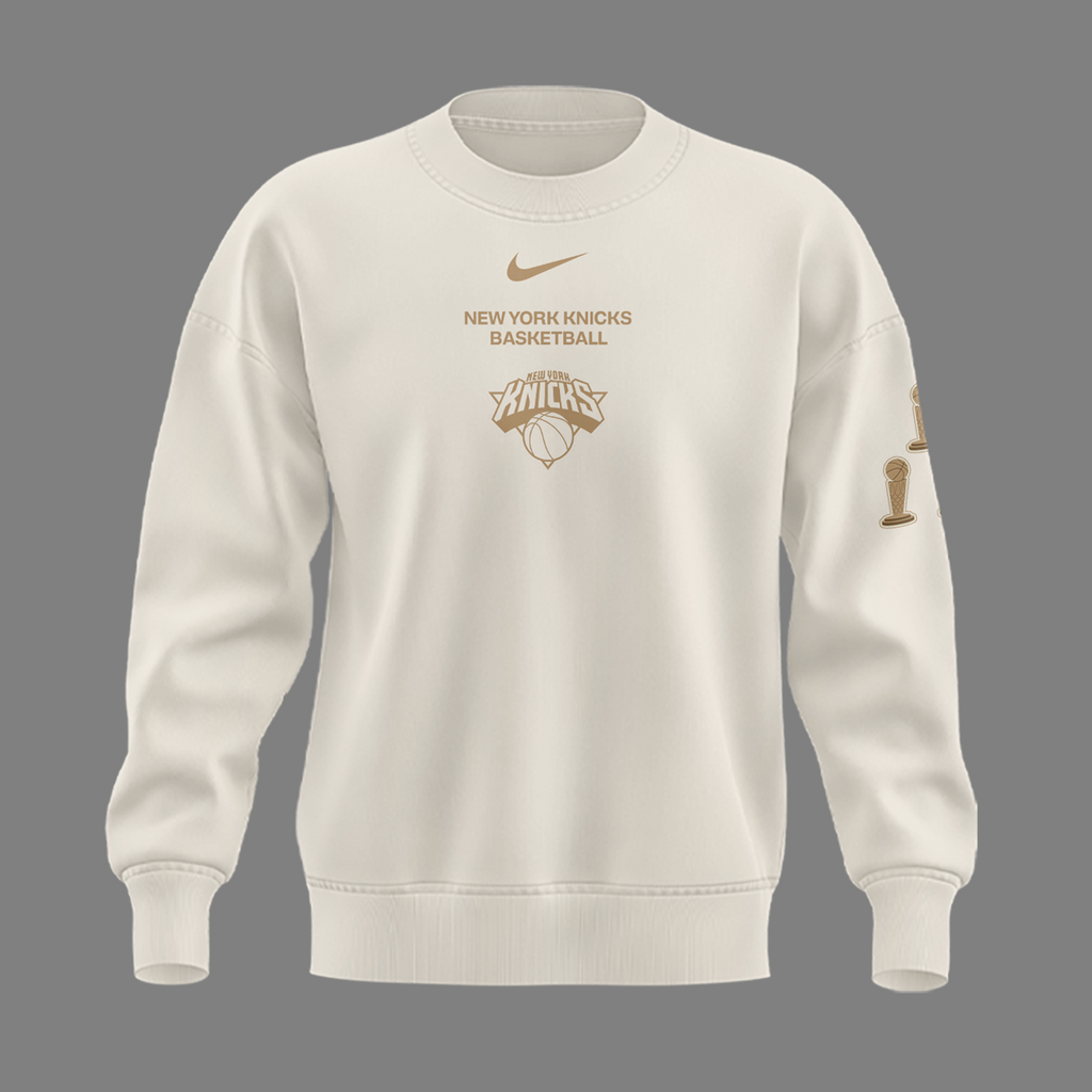 New York Knicks Champions night in the city SWEATSHIRT