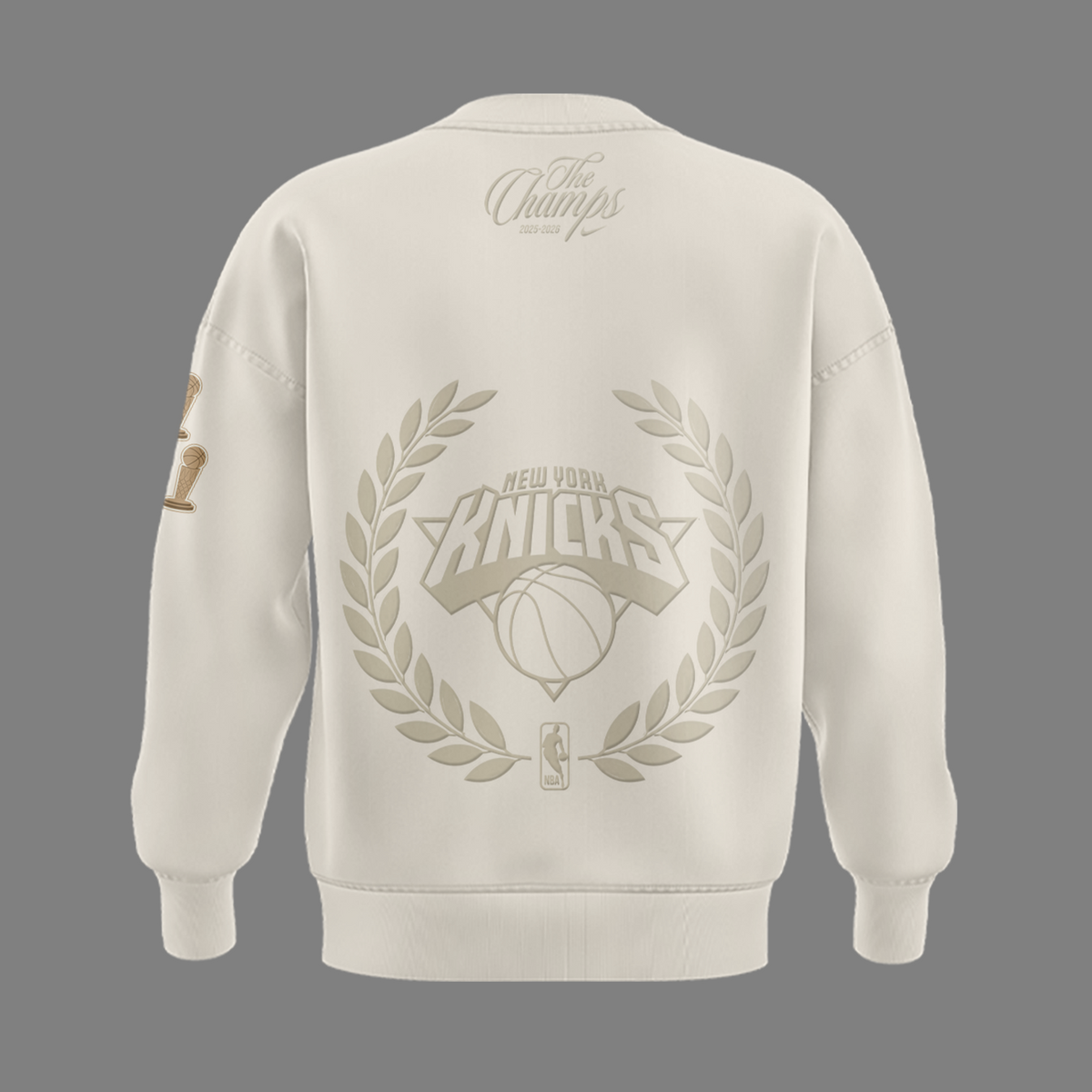 New York Knicks Champions night in the city SWEATSHIRT