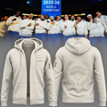 New York Knicks Champions night in the city zip Hoodie
