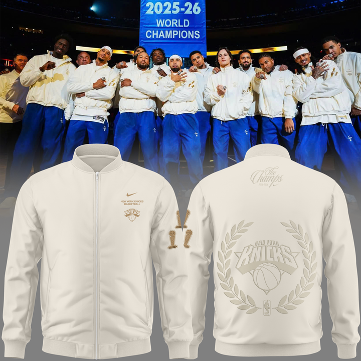 New York Knicks Champions night in the city Zip Jacket