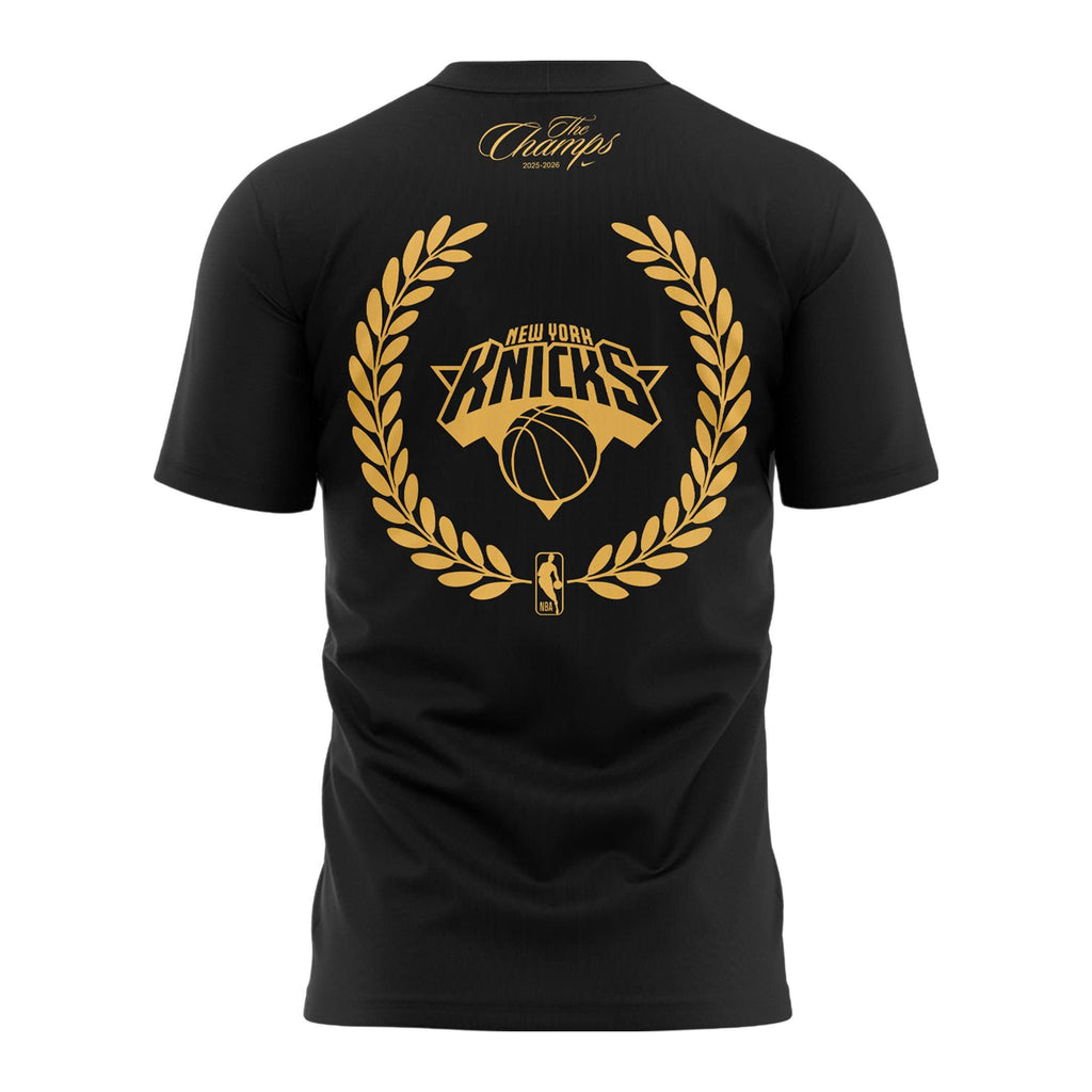 Unisex Black New York Knicks 2026 Champions Night "The Champs" T-Shirt