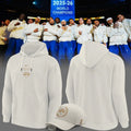 . NY Knicks celebrating their 2026 NBA Finals victory. Hoodie