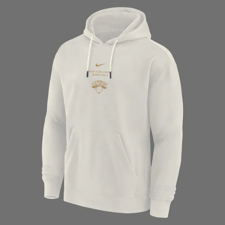 . NY Knicks celebrating their 2026 NBA Finals victory. Hoodie
