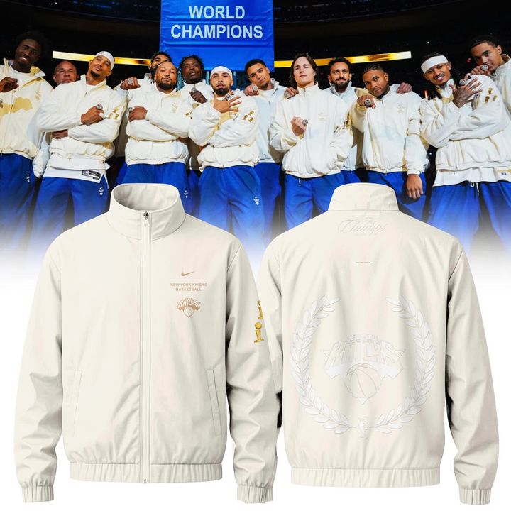 New York Knicks The Champs 25-26 Interchange Jacket