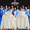 Unisex White New York Knicks 2026 Champions Night Hoodie