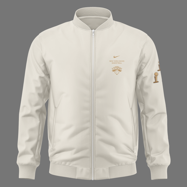 New York Knicks Championship Celebration Edition Jacket 2026