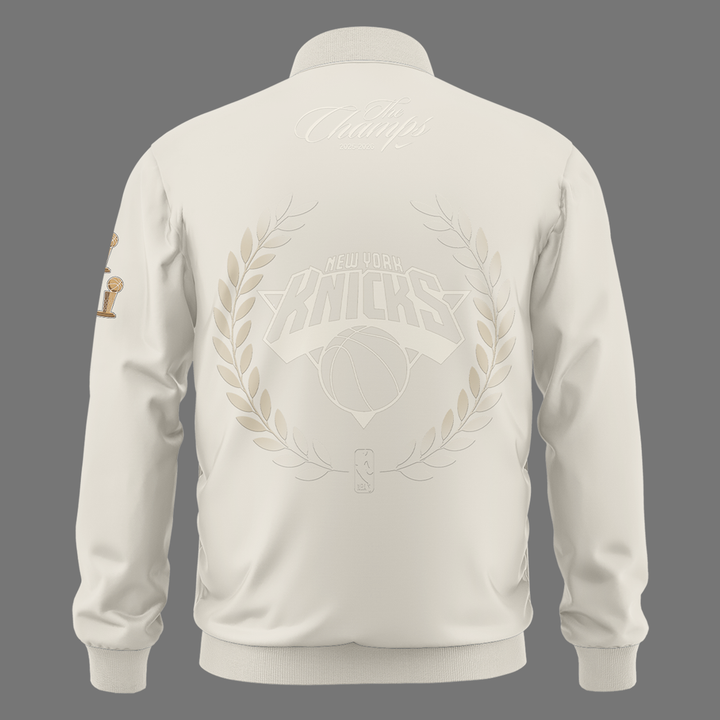 New York Knicks Championship Celebration Edition Jacket 2026