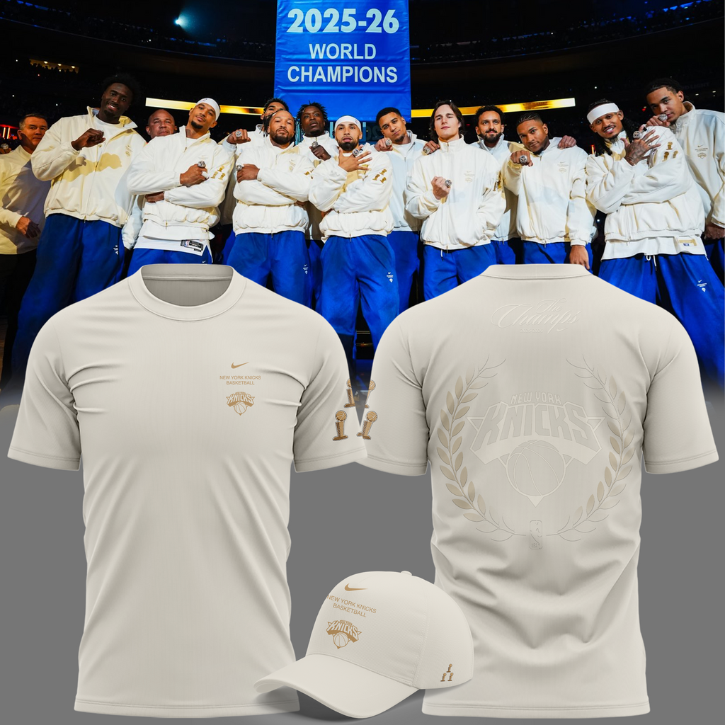 New York Knicks Championship Celebration Edition Jacket 2026