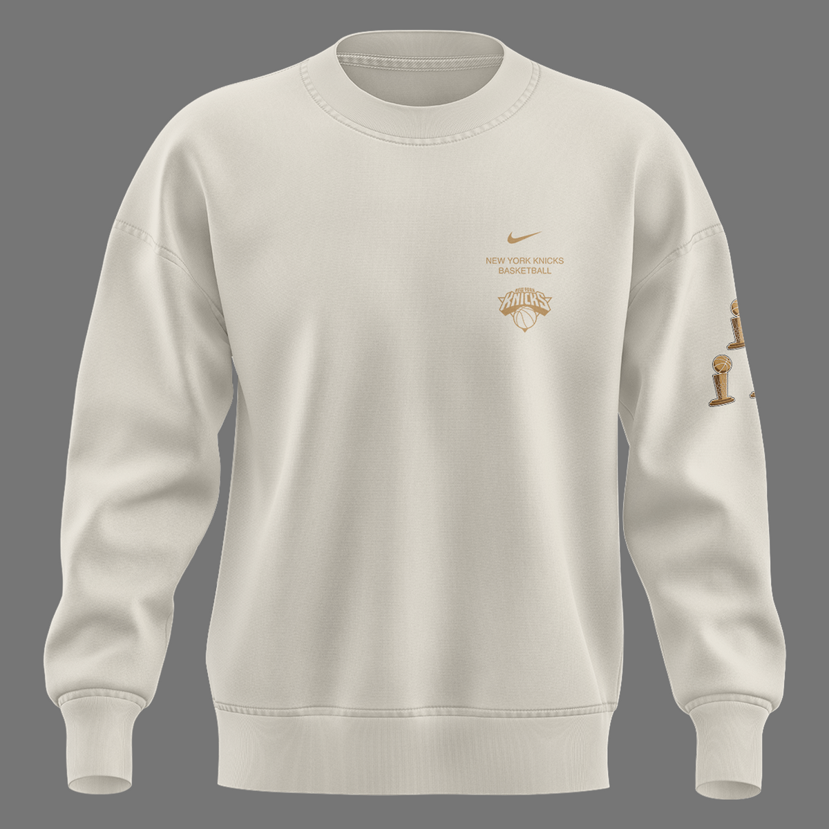 New York Knicks Championship Celebration Edition Sweatshirt 2026