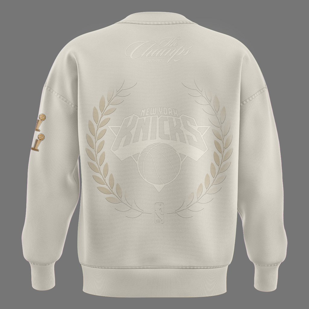New York Knicks Championship Celebration Edition Sweatshirt 2026