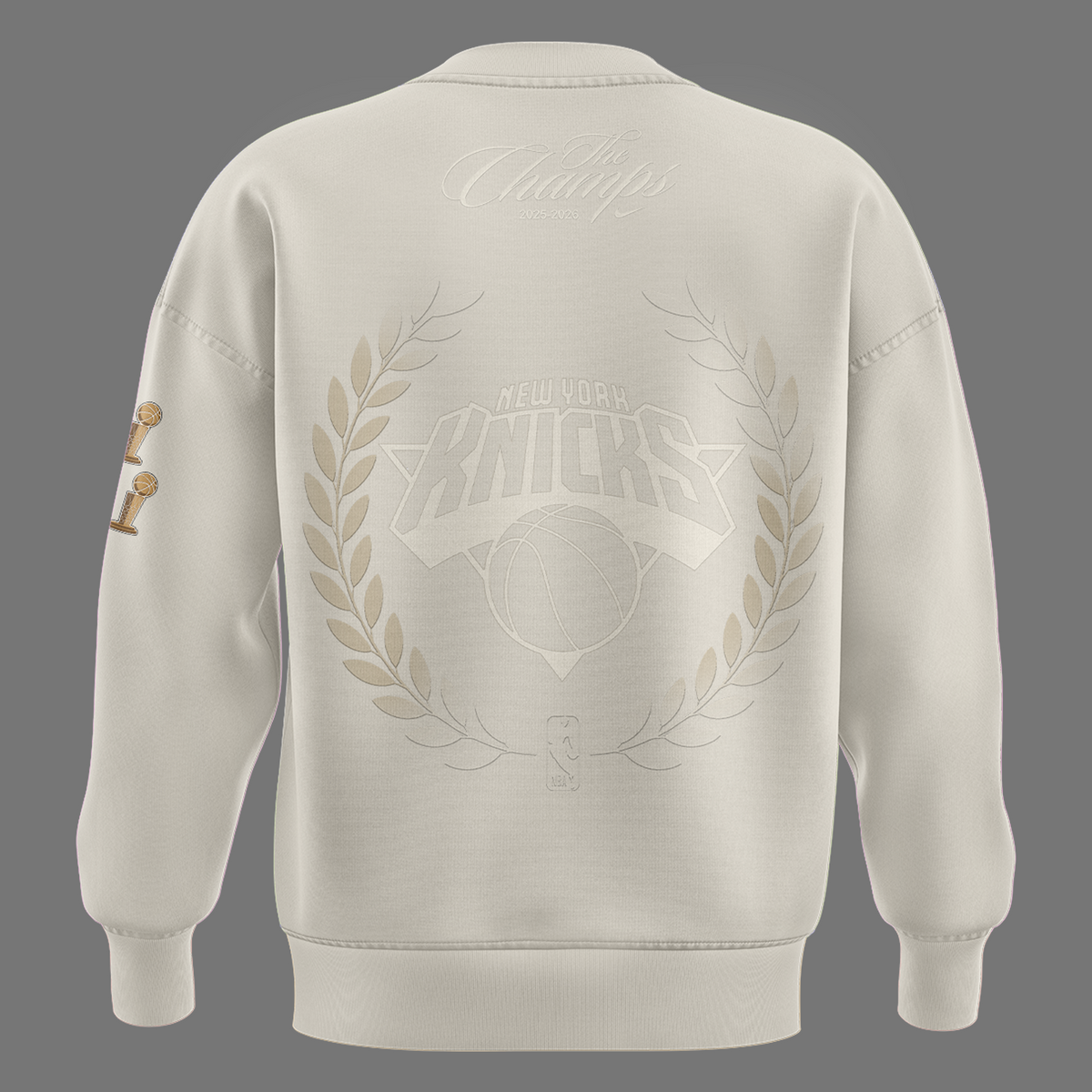 New York Knicks Championship Celebration Edition Sweatshirt 2026