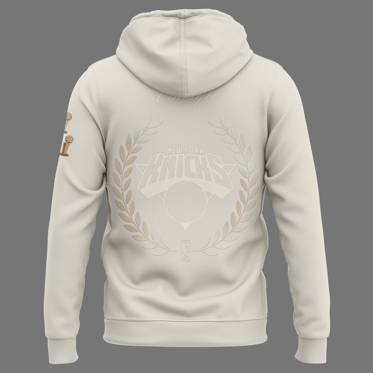 New York Knicks Championship Celebration Edition Hoodie 2026