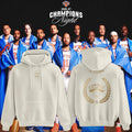 Unisex White New York Knicks 2026 Champions Night "The Champs" Hoodie