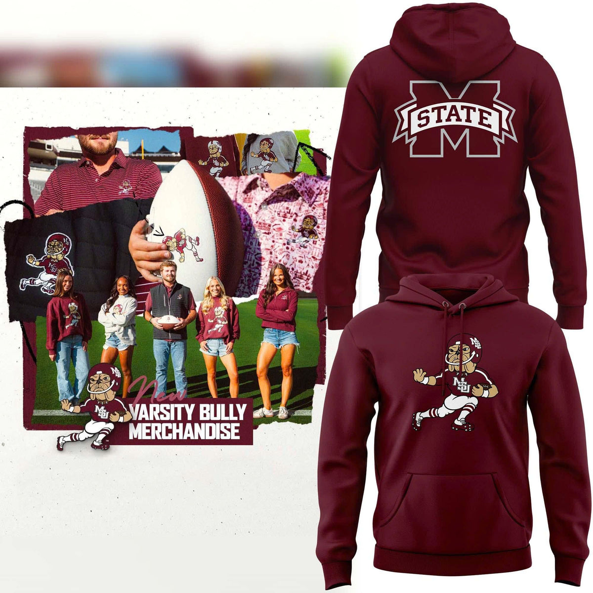 "The Varsity Bully" Hoodie.