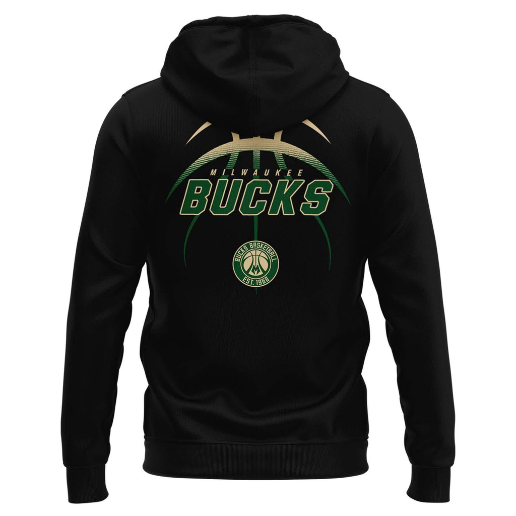 Limited Release! Milwaukee Bucks Classic Basketball Hoodie