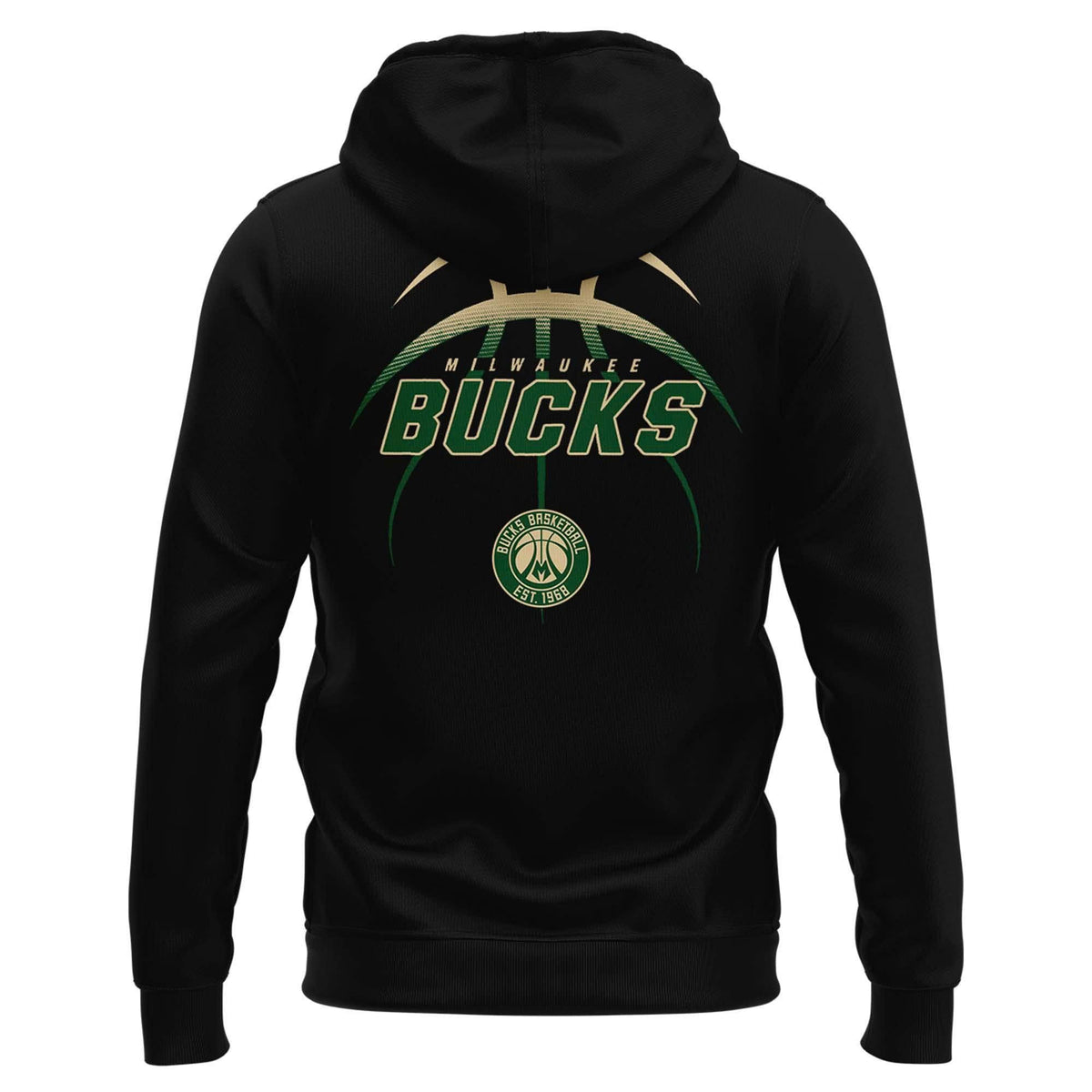 Limited Release! Milwaukee Bucks Classic Basketball Hoodie