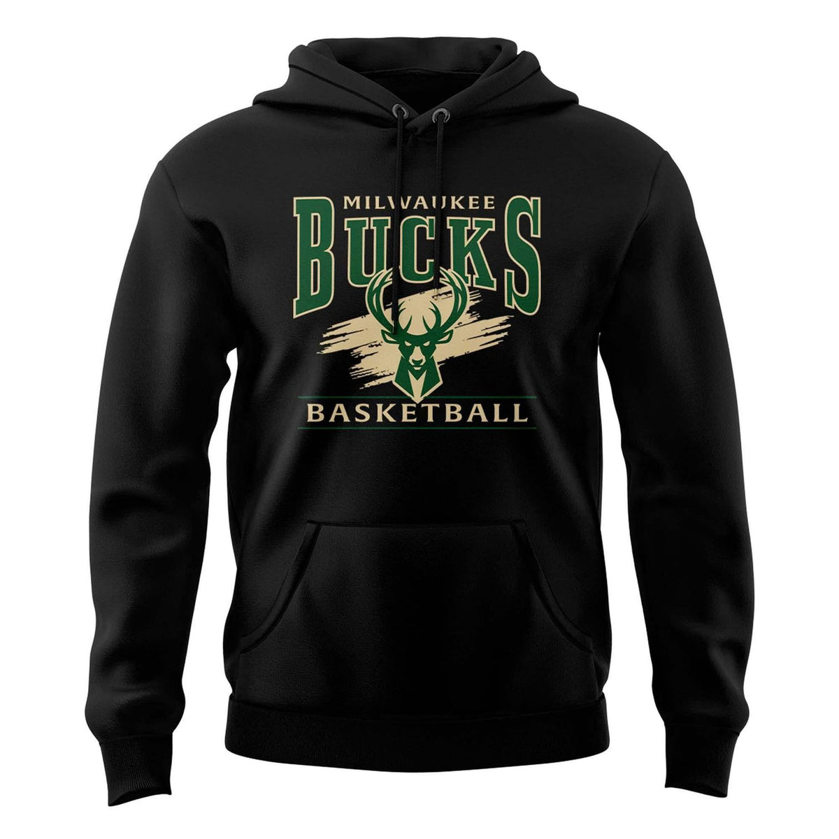 Limited Release! Milwaukee Bucks Classic Basketball Hoodie