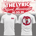 Limited Edition Ole Miss x Congress The Band White Tshirt 2026