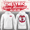 Limited Edition Ole Miss x Congress The Band White Hoodie 2026