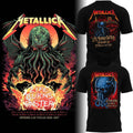 Metallica In Sphere Las Vegas Black T-Shirt
