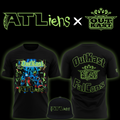 Outkast x Atlanta Falcons 30th Anniversary ATLiens T-shirt
