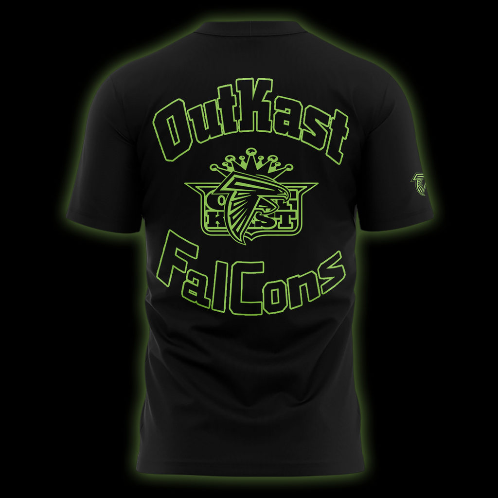 Outkast x Atlanta Falcons 30th Anniversary ATLiens T-shirt