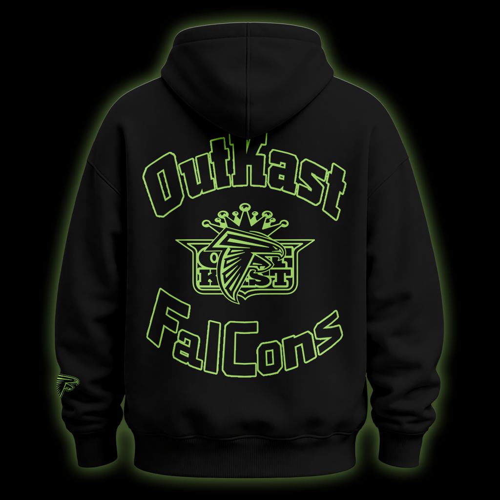Outkast x Atlanta Falcons 30th Anniversary ATLiens Hoodie